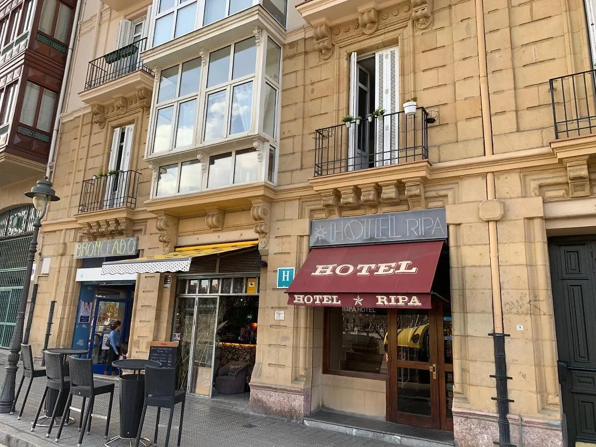 Hotel Ripa Bilbao Hiszpania
