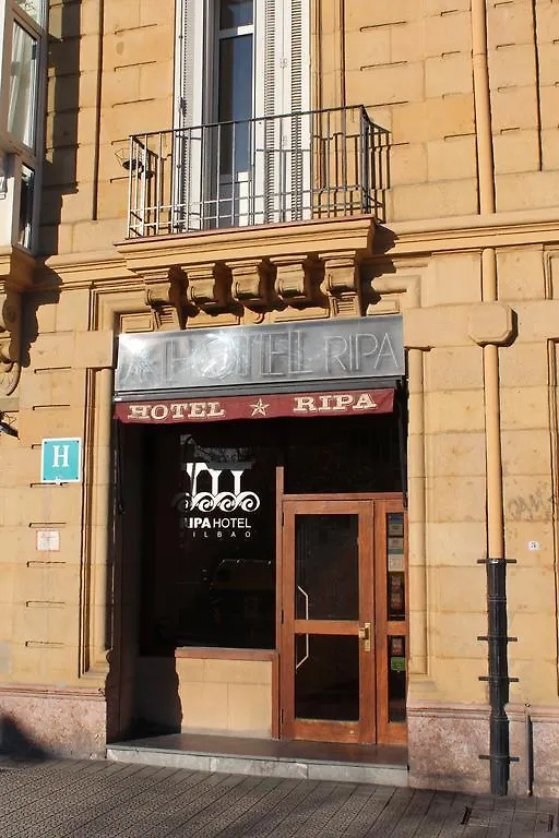 Hotel Ripa Bilbao Hiszpania