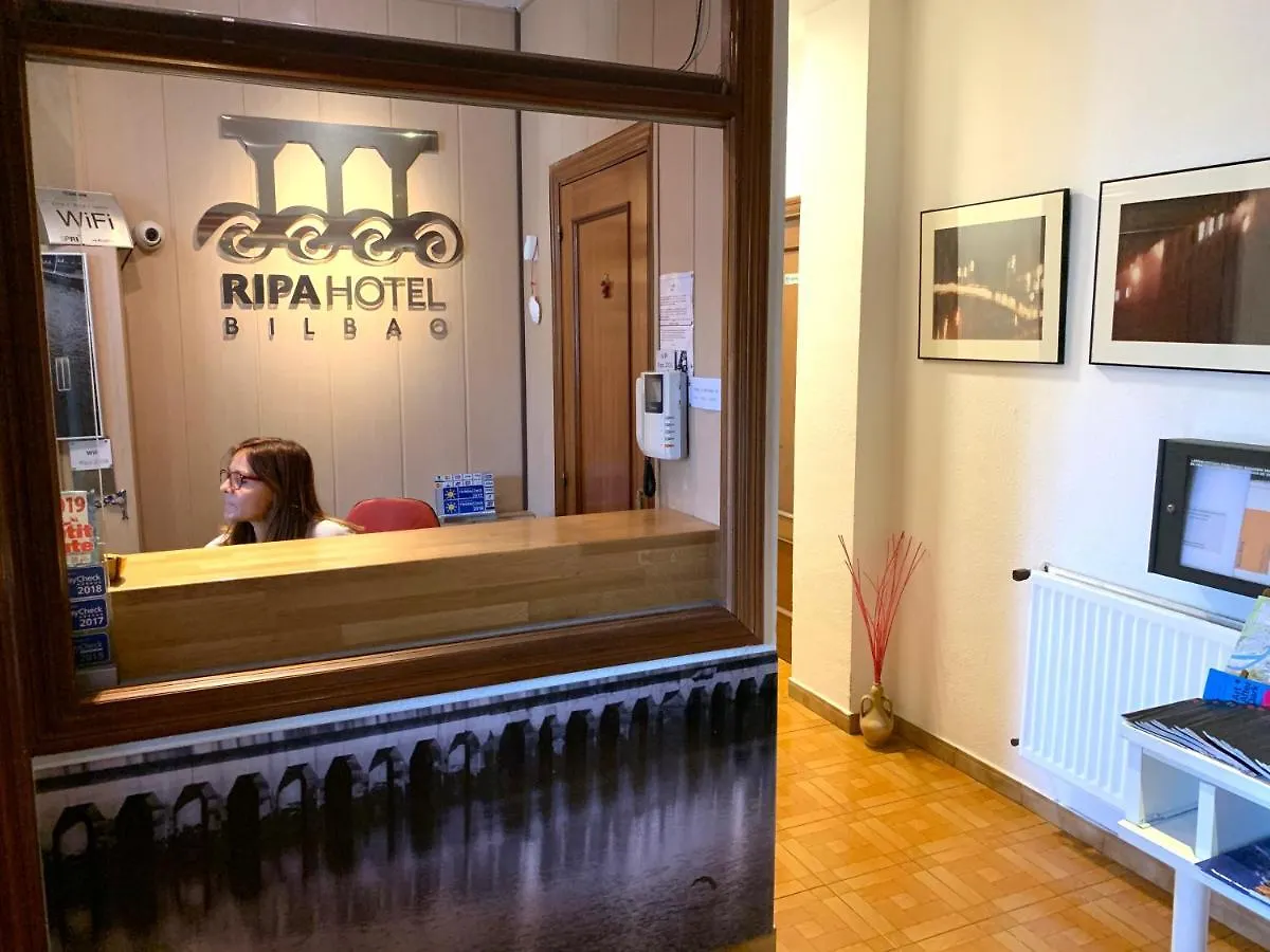 Hotel Ripa Bilbao 0*,  Espagne